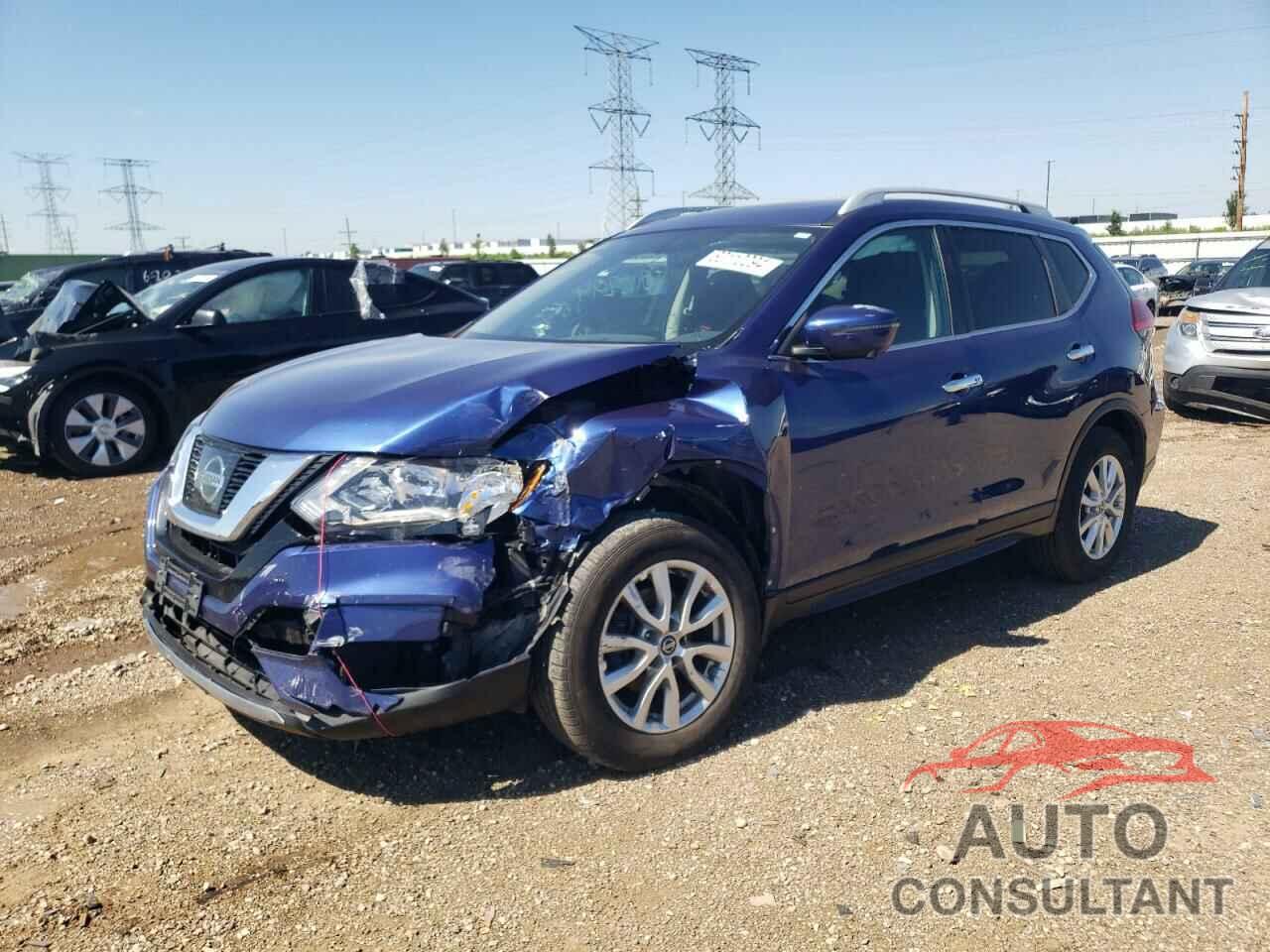 NISSAN ROGUE 2017 - 5N1AT2MV7HC836892