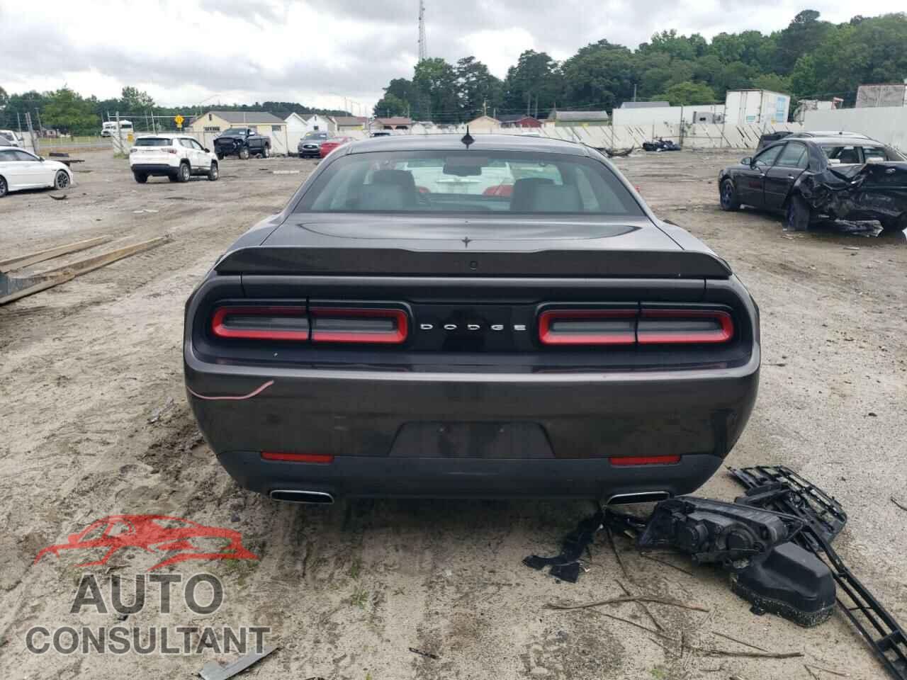 DODGE CHALLENGER 2017 - 2C3CDZAG3HH584875