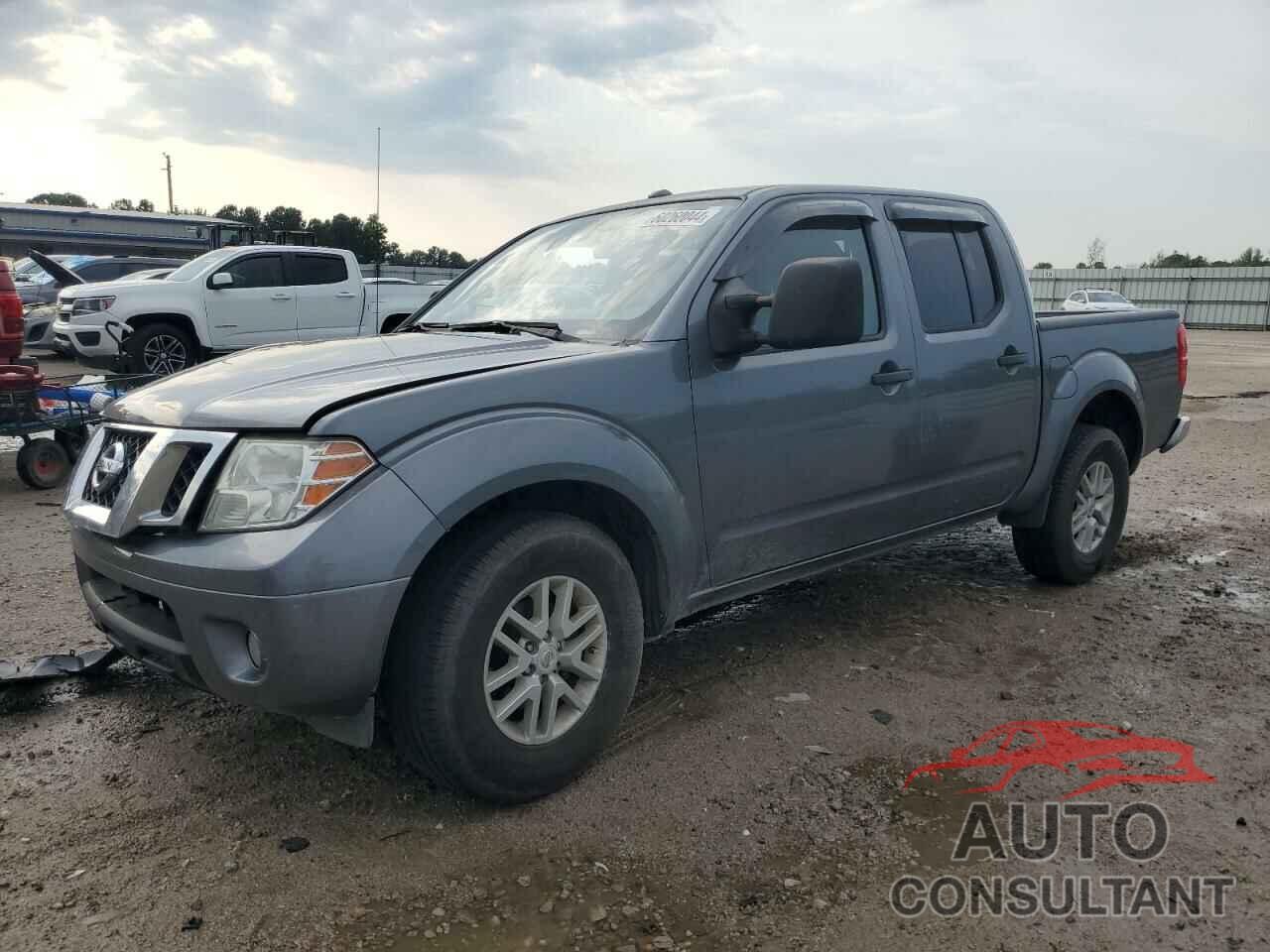 NISSAN FRONTIER 2017 - 1N6DD0ER3HN709918