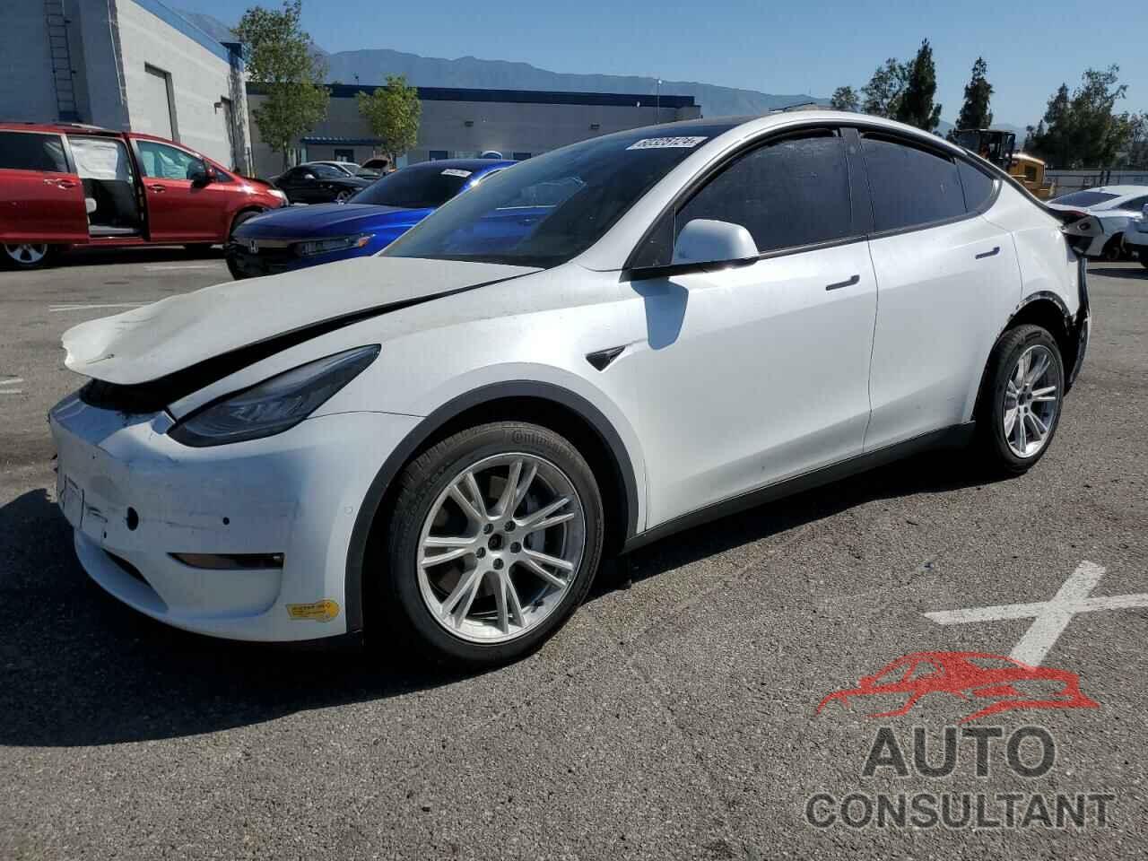 TESLA MODEL Y 2022 - 7SAYGDEE3NF435410