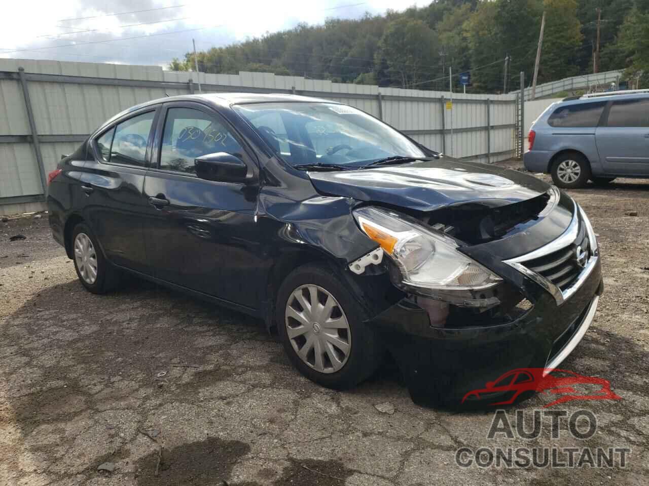 NISSAN VERSA 2017 - 3N1CN7AP3HL855134