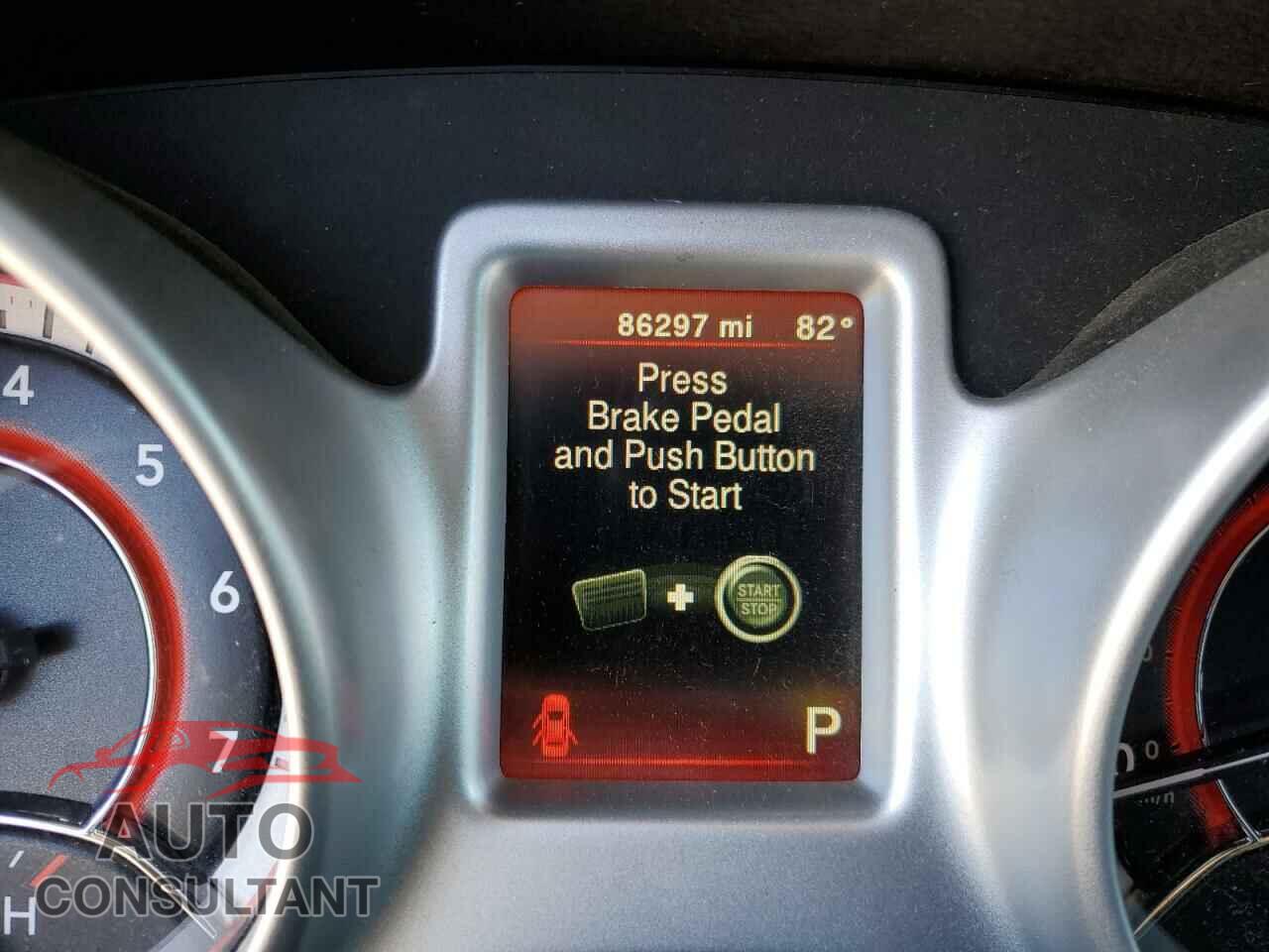 DODGE JOURNEY 2017 - 3C4PDCAB4HT695716