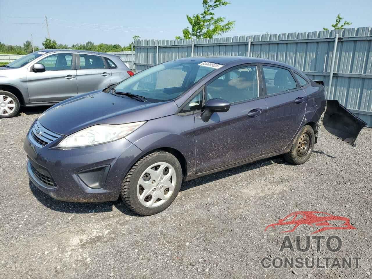 FORD FIESTA 2013 - 3FADP4BJ5DM196942