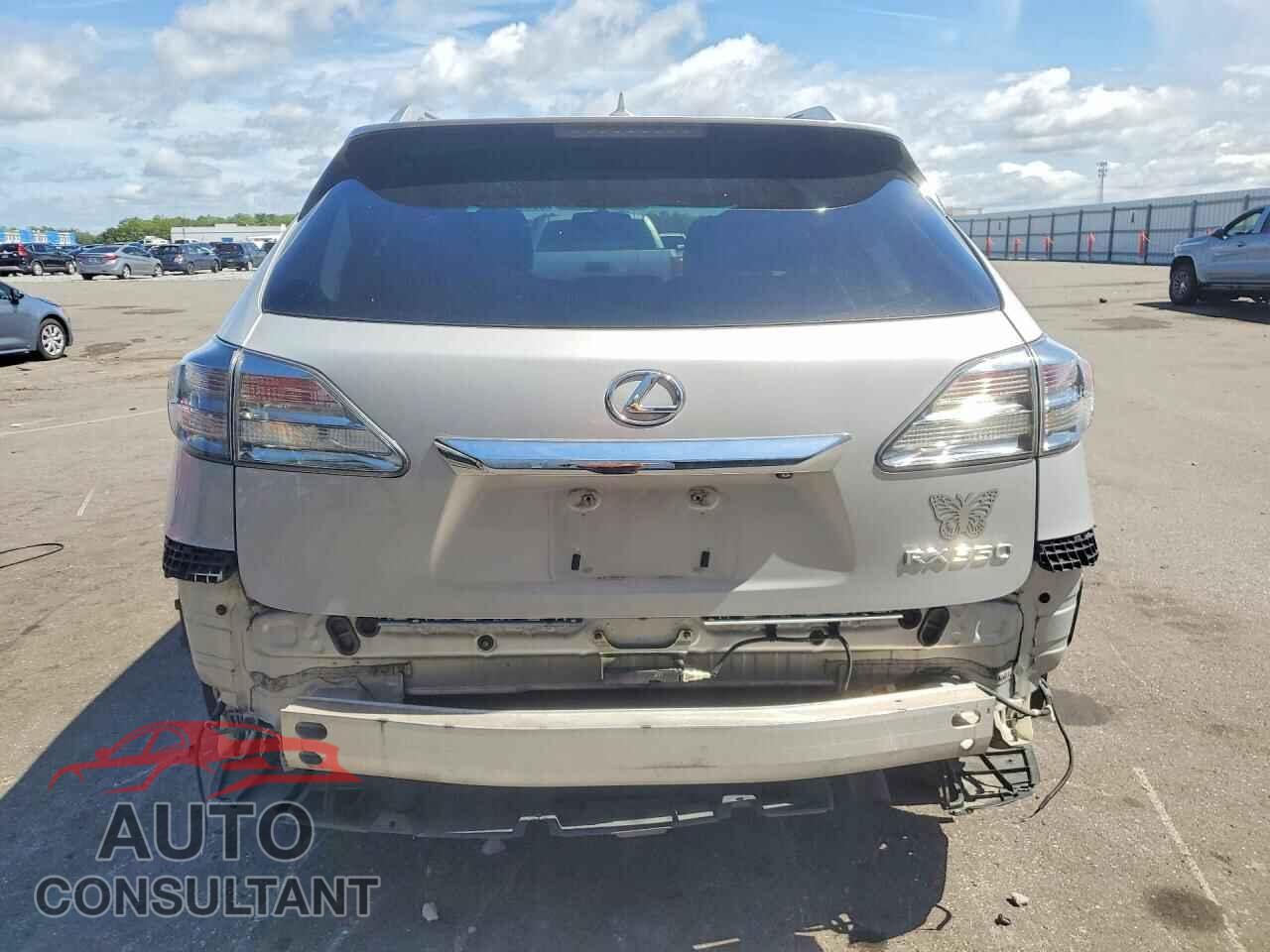 LEXUS RX350 2012 - 2T2ZK1BA3CC070904
