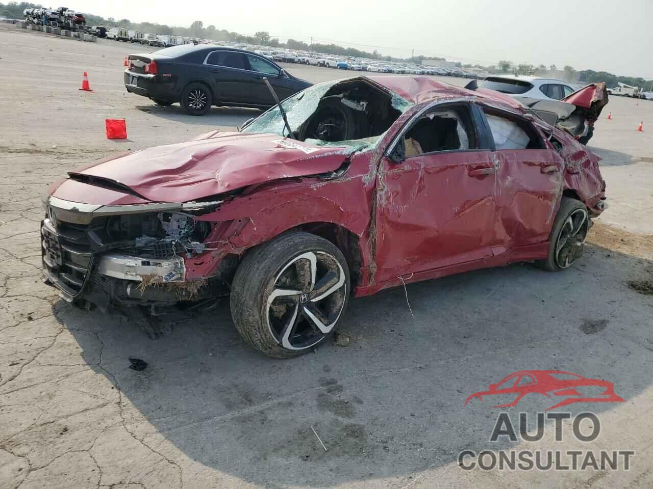 HONDA ACCORD 2022 - 1HGCV1F39NA058682