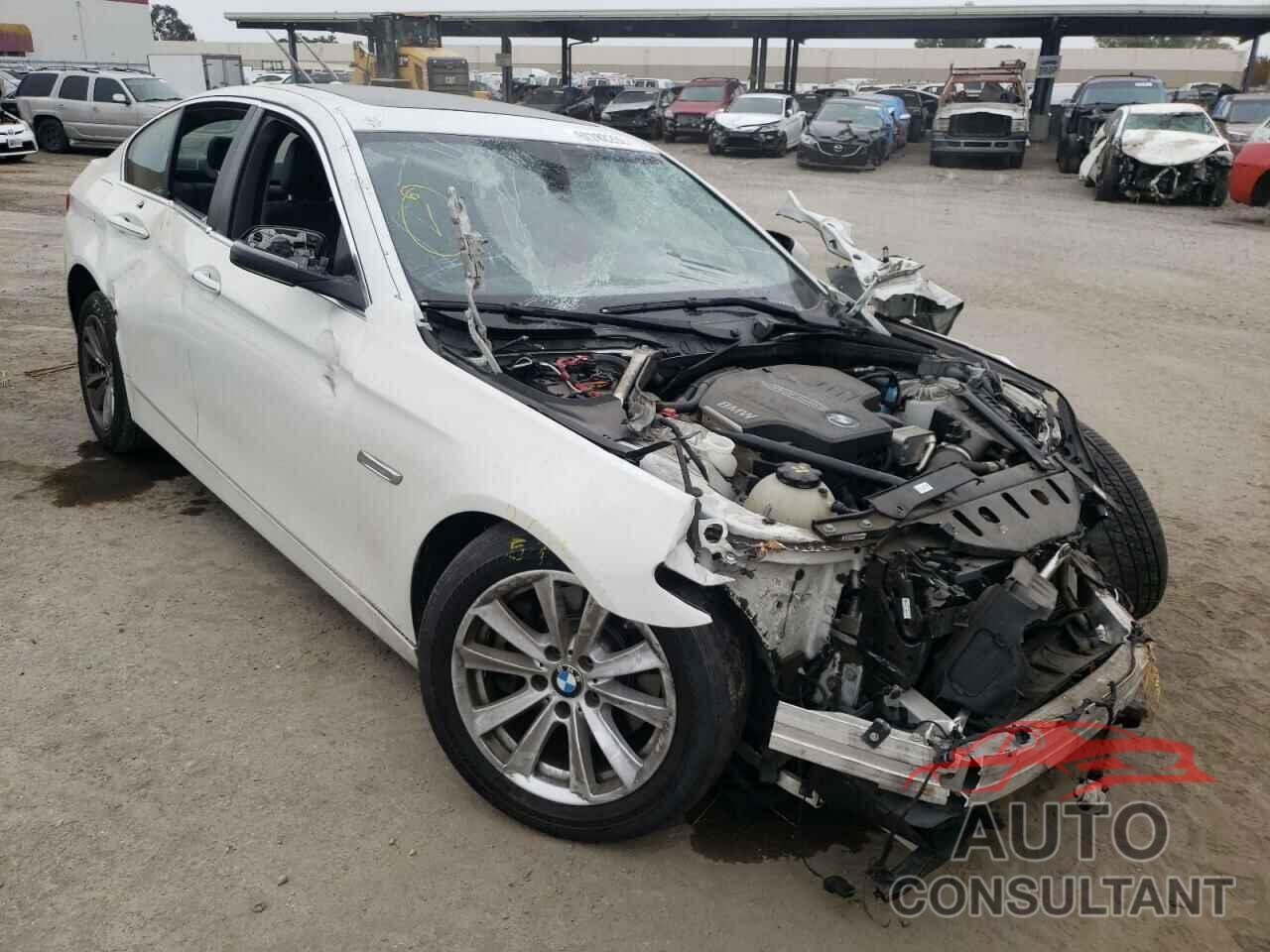 BMW 5 SERIES 2016 - WBA5A5C59GG352435