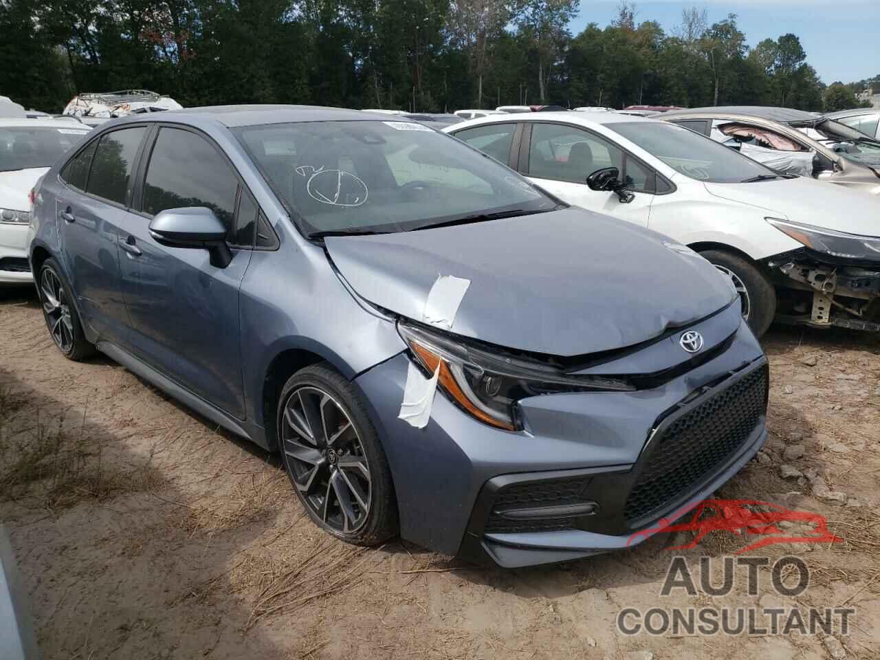 TOYOTA COROLLA 2020 - JTDS4RCE3LJ026664
