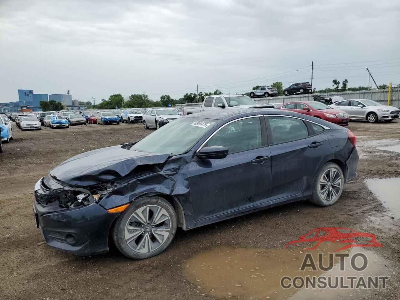 HONDA CIVIC 2017 - 19XFC1F34HE005701