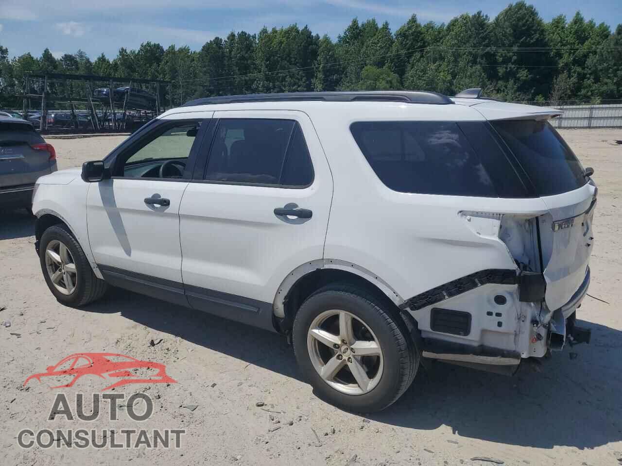 FORD EXPLORER 2018 - 1FM5K8B8XJGB98379