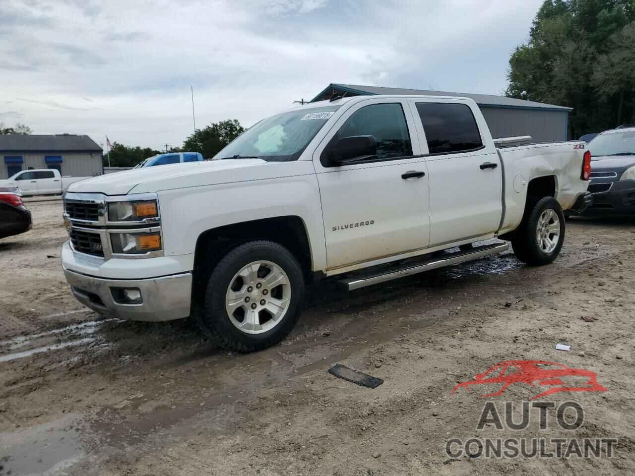 CHEVROLET ALL Models 2014 - 3GCPCREC4EG396255