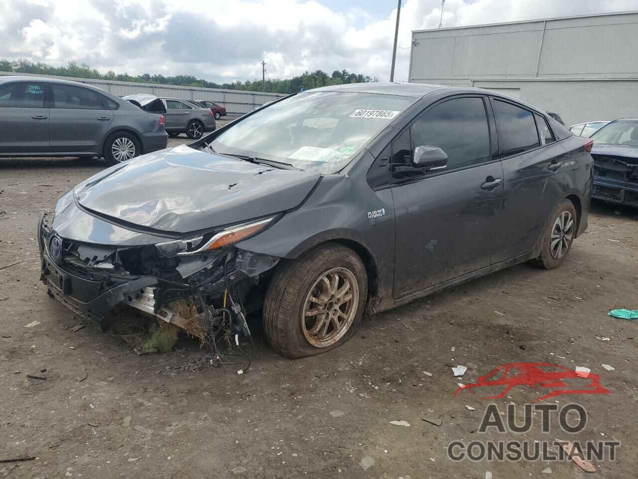 TOYOTA PRIUS 2017 - JTDKARFP5H3037621
