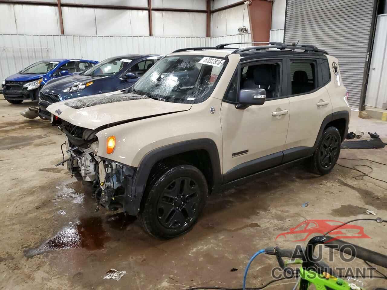 JEEP RENEGADE 2017 - ZACCJBCB4HPE95425