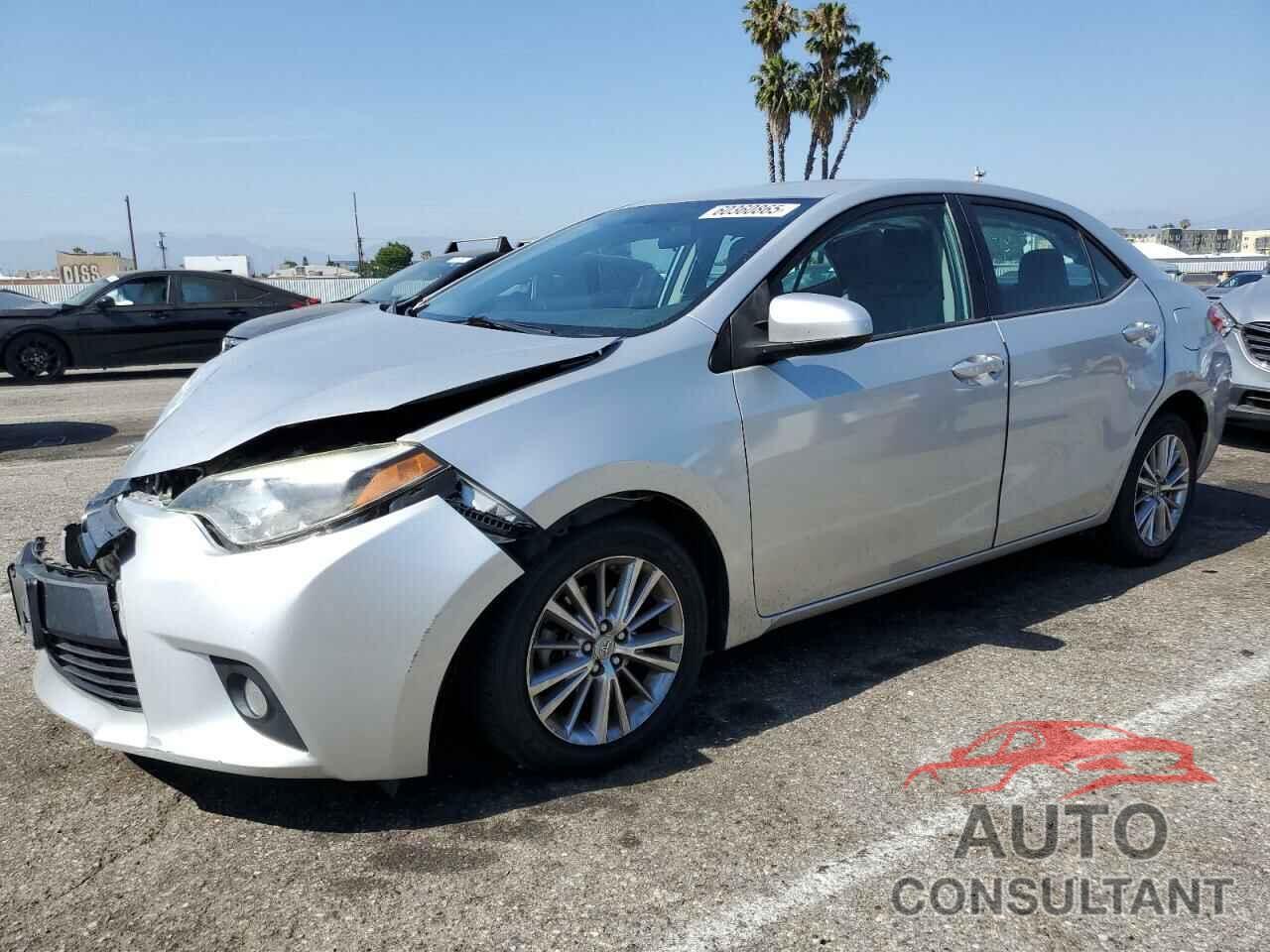 TOYOTA COROLLA 2014 - 5YFBURHE4EP116610