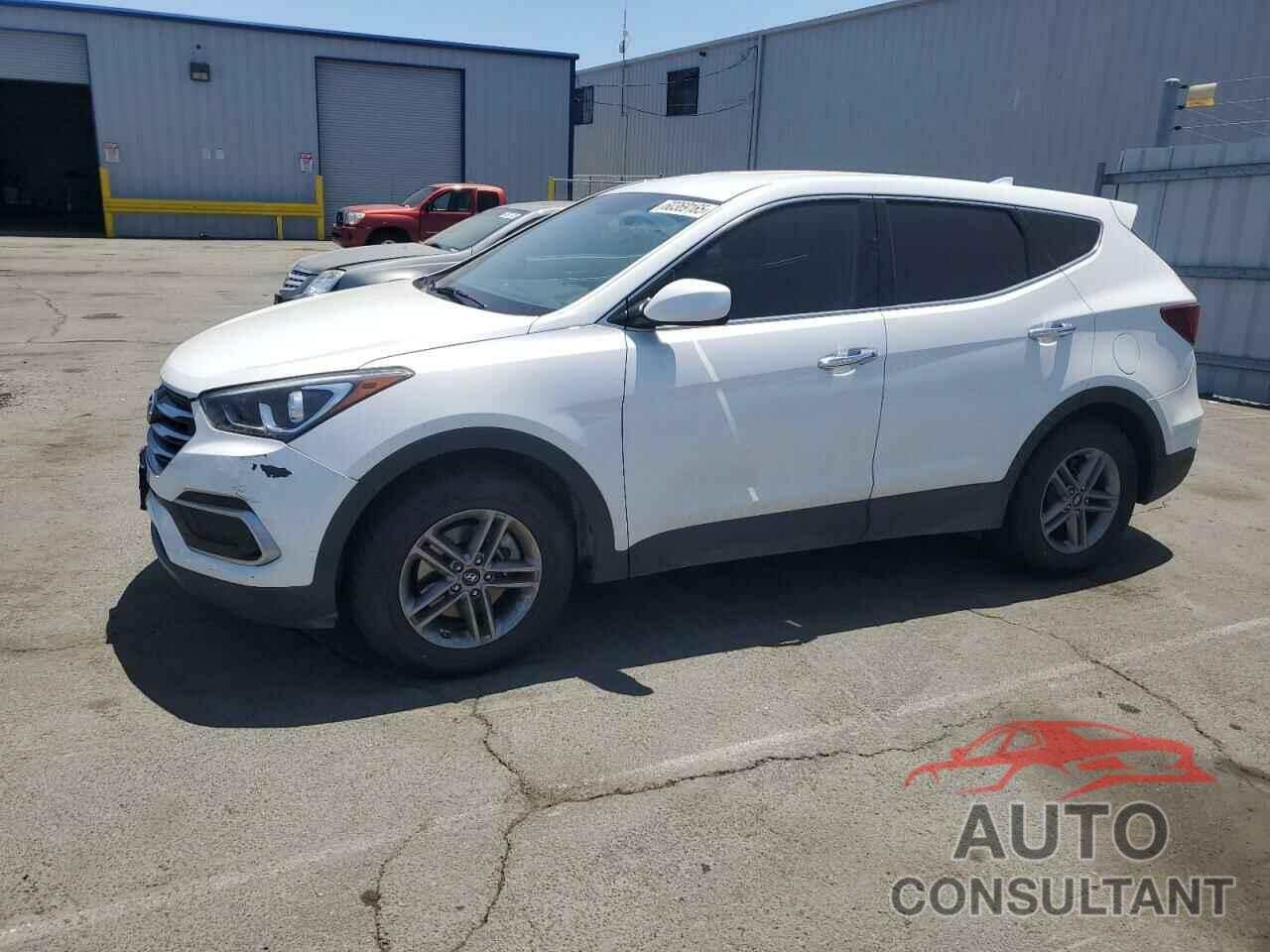 HYUNDAI SANTA FE 2017 - 5XYZT3LB2HG411516