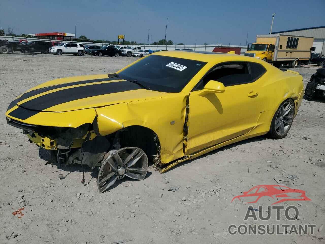 CHEVROLET CAMARO 2017 - 1G1FB1RS6H0200934
