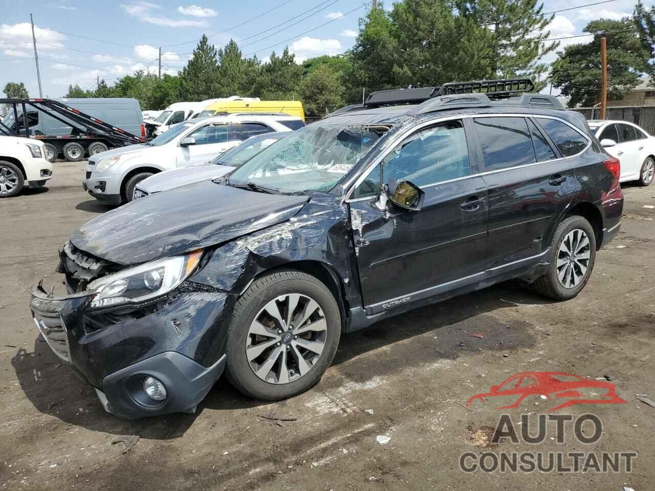 SUBARU OUTBACK 2017 - 4S4BSENC9H3320992