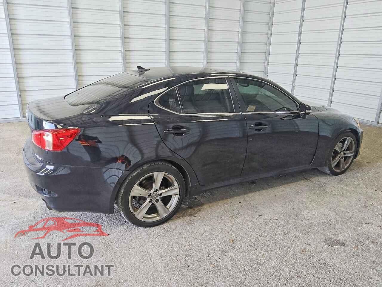 LEXUS IS 2012 - JTHBF5C22C5163210