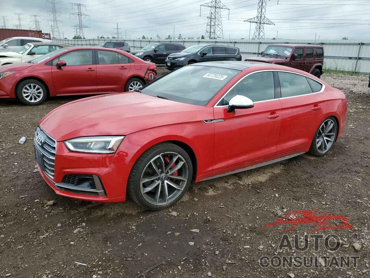 AUDI S5/RS5 2018 - WAUC4CF51JA090631