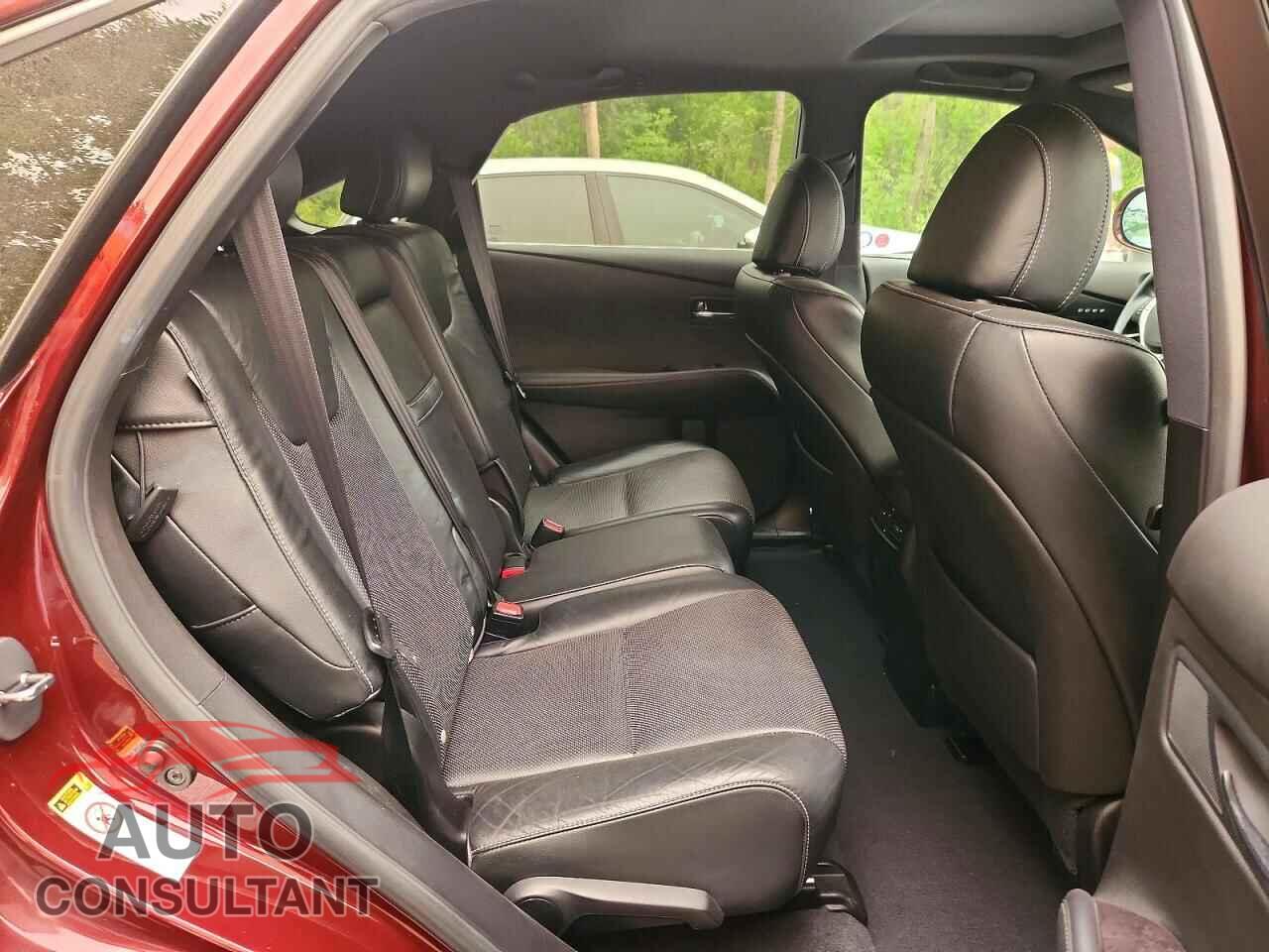 LEXUS RX300 2013 - 2T2BK1BA4DC186809