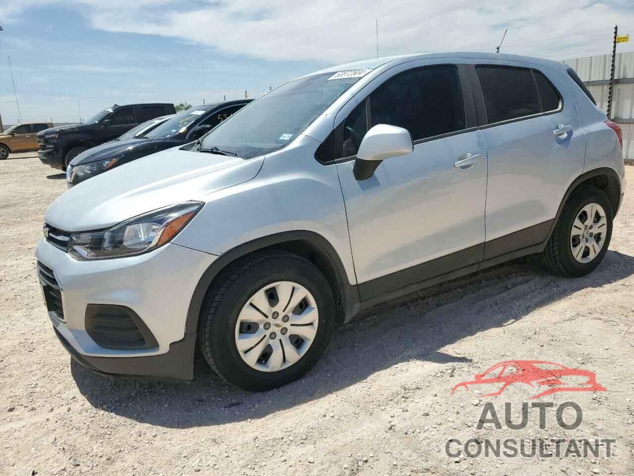 CHEVROLET TRAX 2018 - KL7CJKSB3JB717337