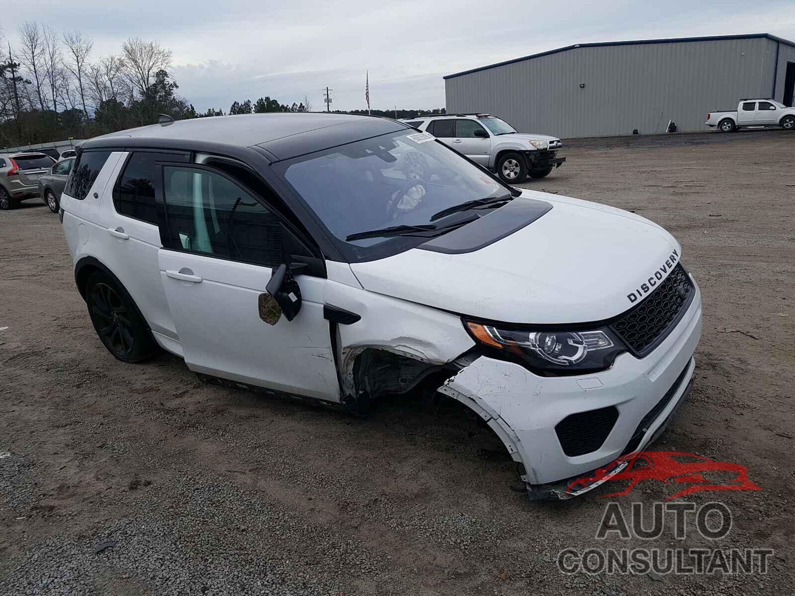 LAND ROVER DISCOVERY 2018 - SALCR2SXXJH750610