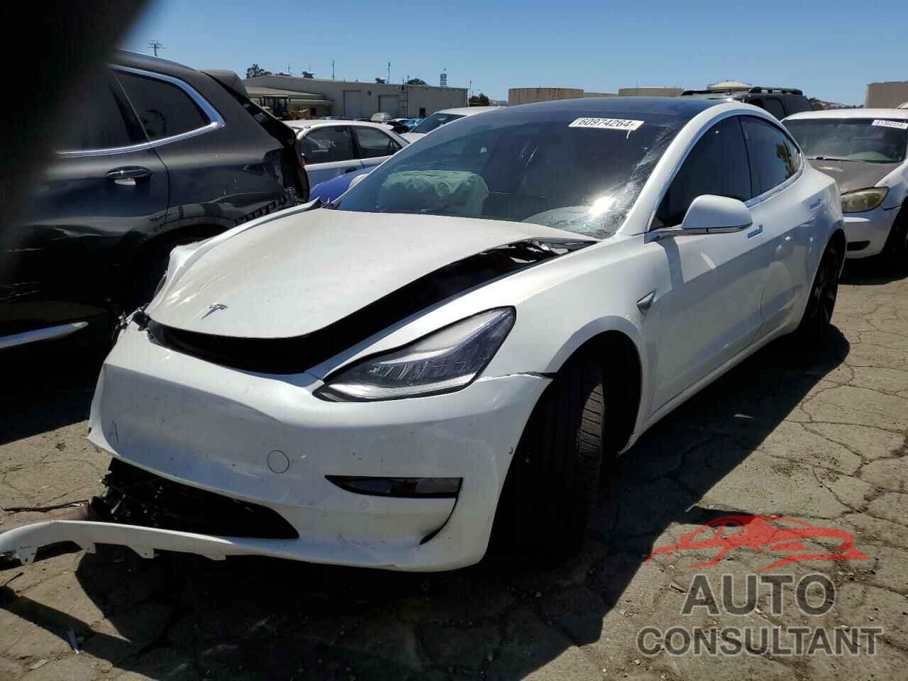 TESLA MODEL 3 2020 - 5YJ3E1EC6LF625015