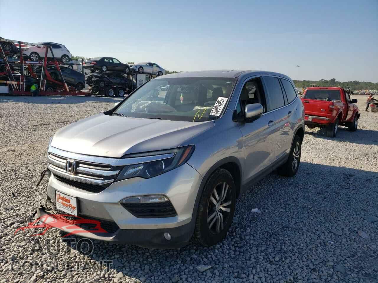 HONDA PILOT 2017 - 5FNYF5H54HB007559