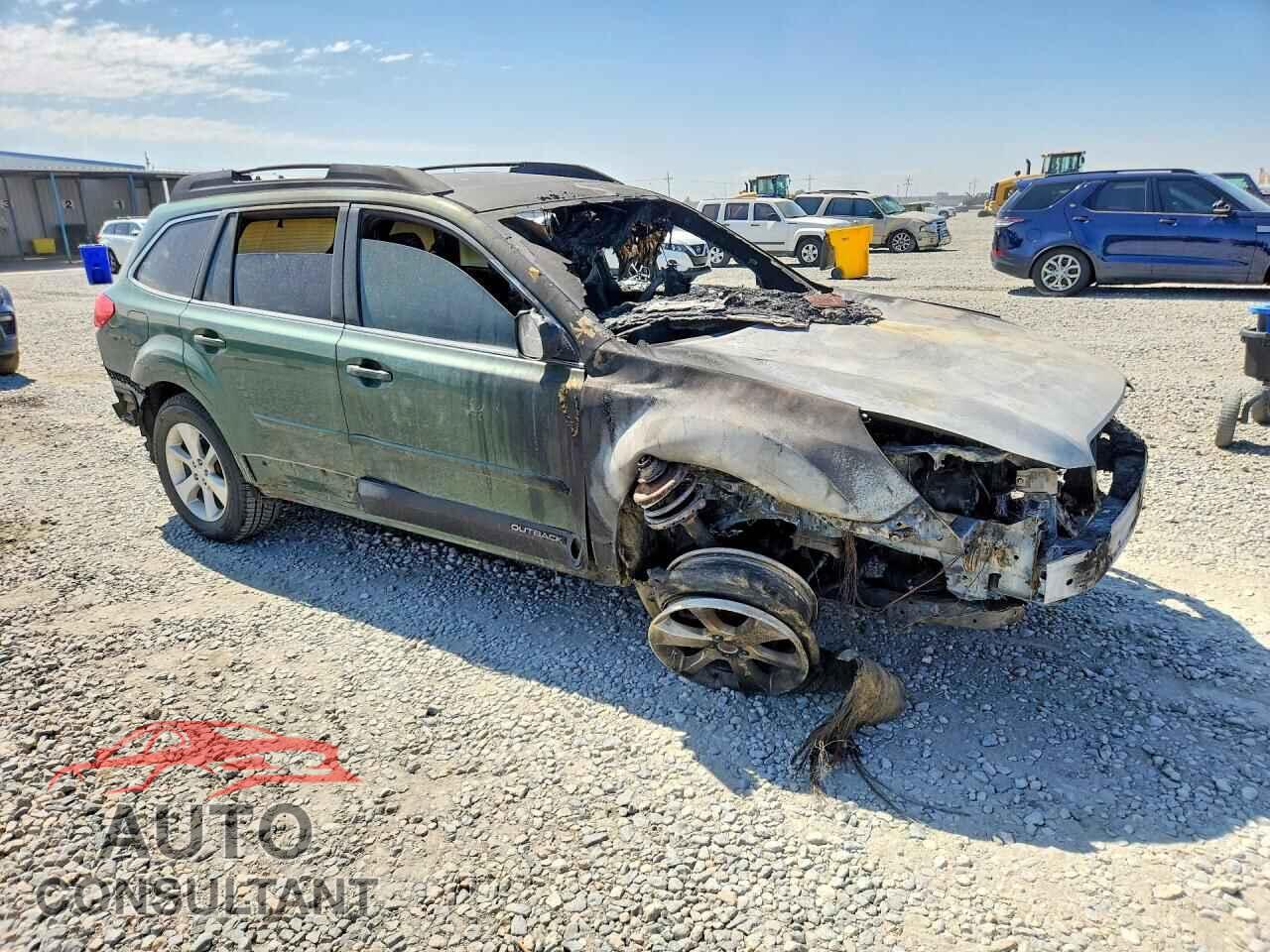 SUBARU OUTBACK 2013 - 4S4BRCKC8D3290396