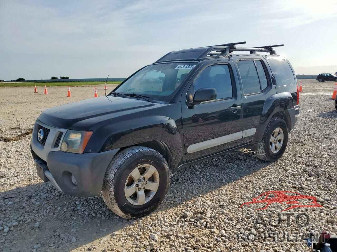 NISSAN XTERRA 2012 - 5N1AN0NU1CC504072