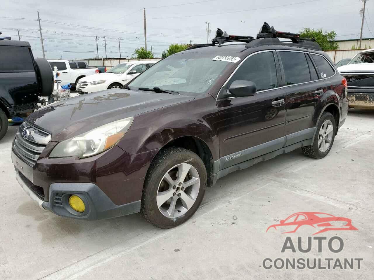 SUBARU OUTBACK 2013 - 4S4BRCSC7D3213552