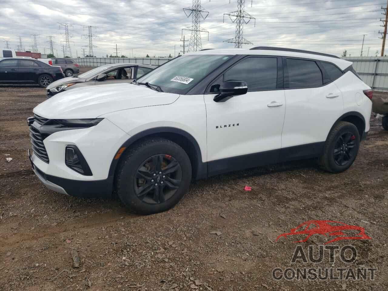 CHEVROLET BLAZER 2020 - 3GNKBCRS8LS728047