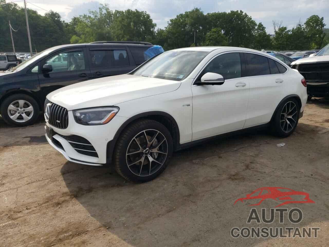 MERCEDES-BENZ GLC-CLASS 2022 - W1N0J6EB8NG024399