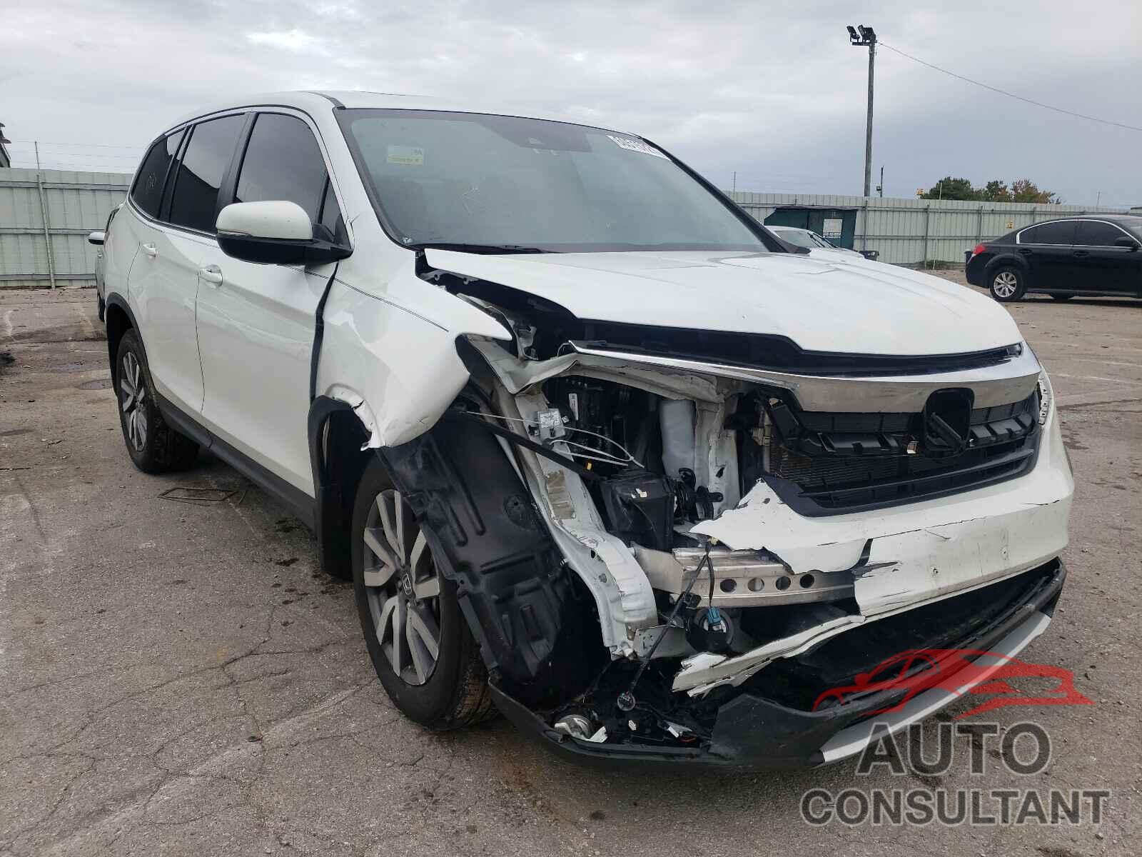 HONDA PILOT 2020 - 5FNYF6H59LB020175