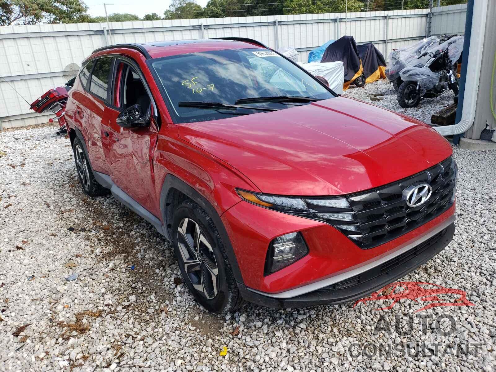 HYUNDAI TUCSON 2022 - 5NMJF3AEXNH004711