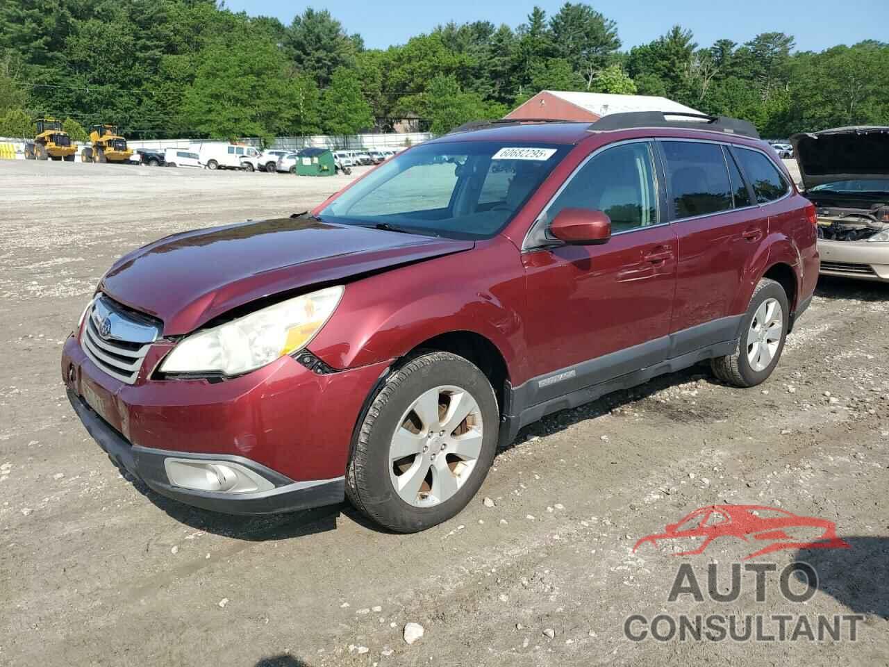 SUBARU OUTBACK 2011 - 4S4BRBCC4B3403217