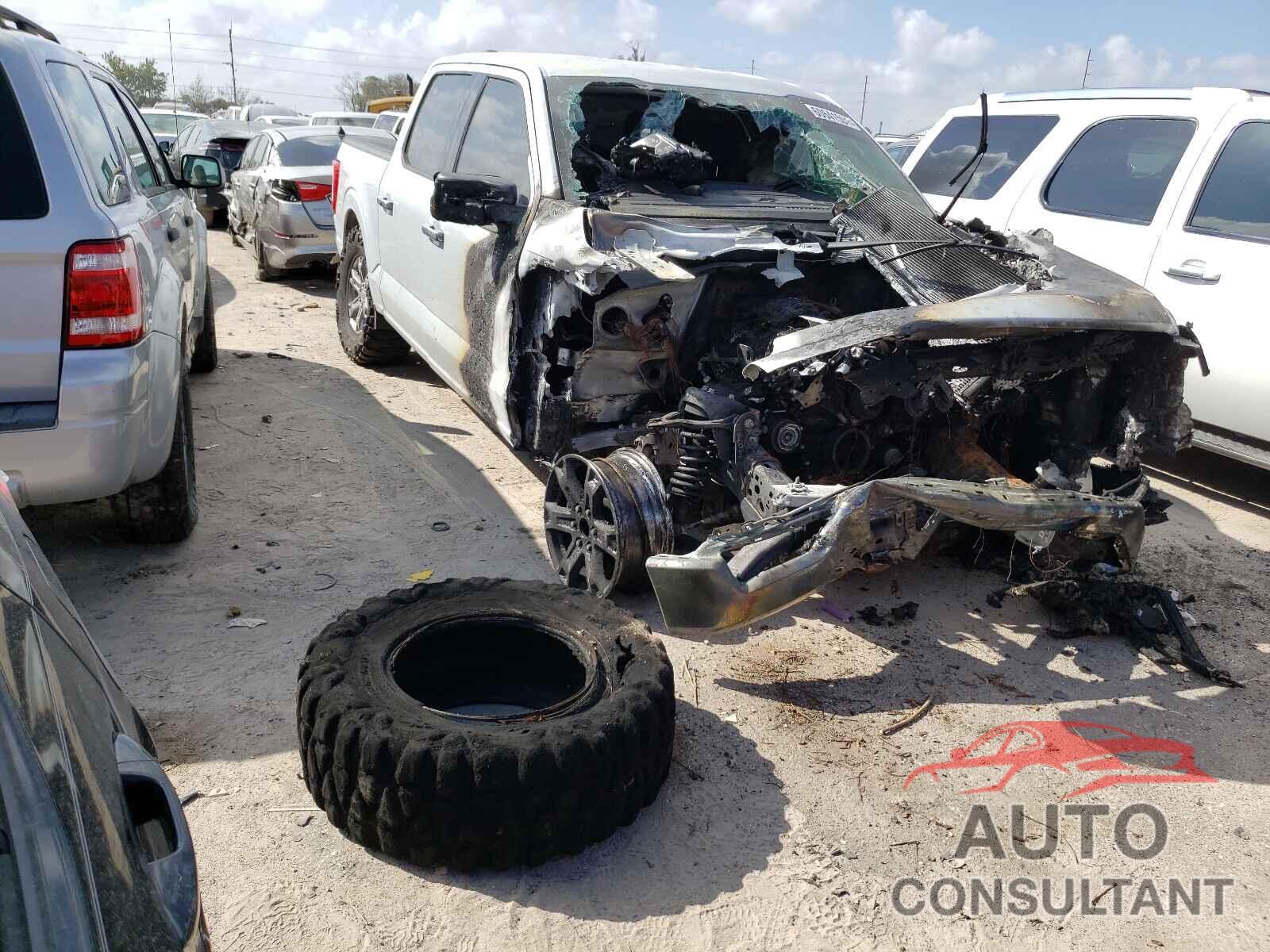 FORD F-150 2021 - 1FTEW1CB9MKD40068