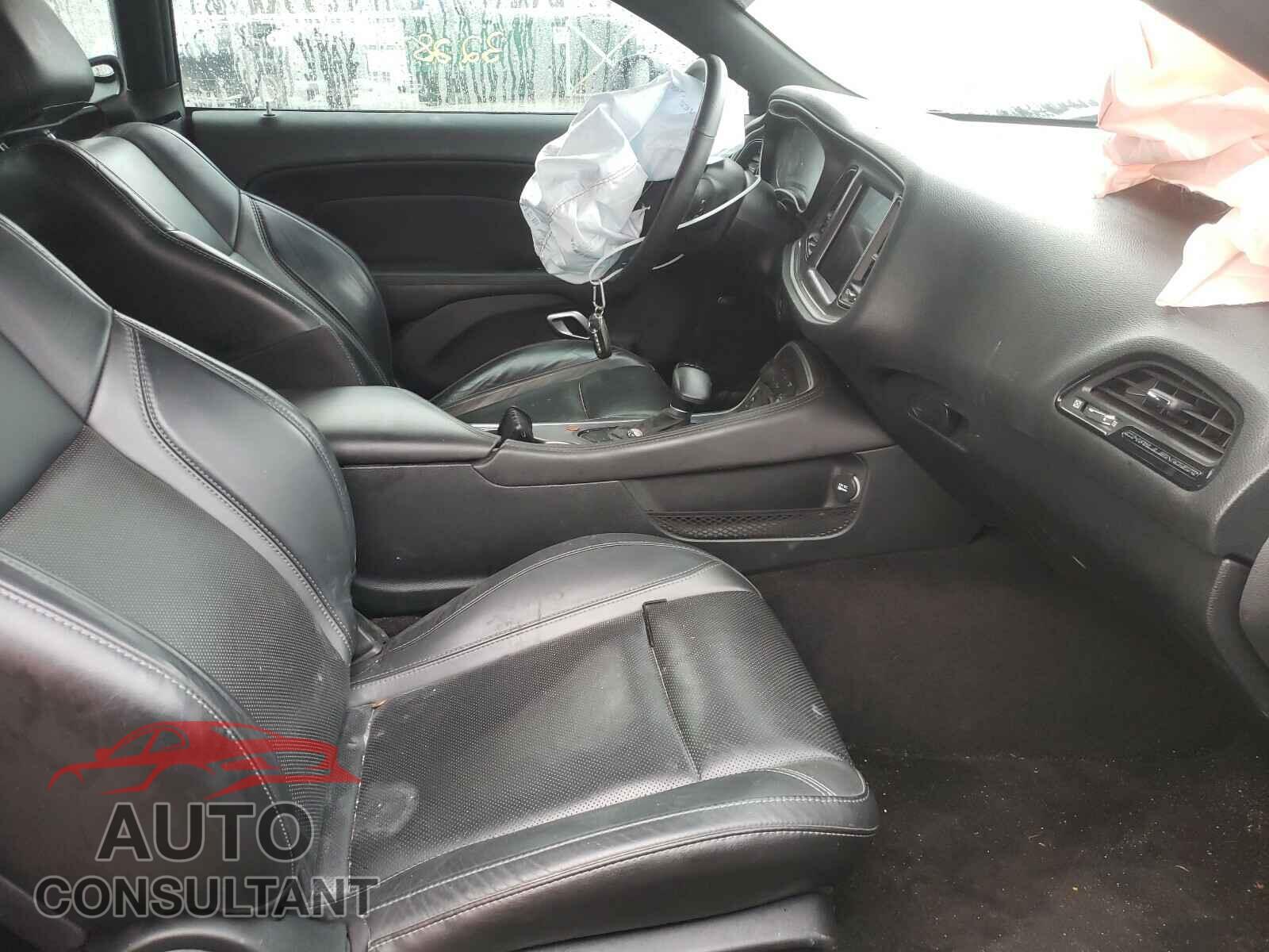 DODGE CHALLENGER 2019 - 2C3CDZAG3KH545551