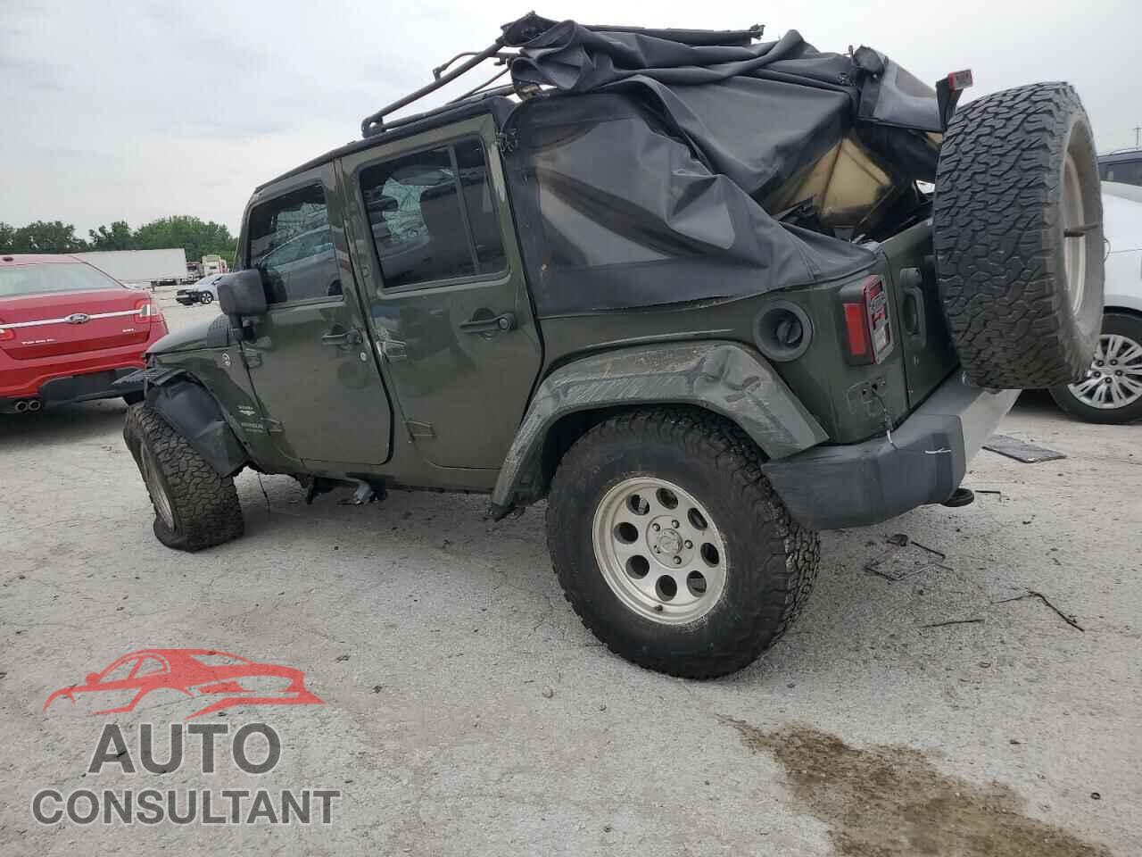 JEEP WRANGLER 2015 - 1C4BJWEG0FL560963