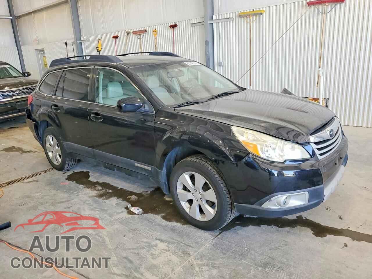 SUBARU OUTBACK 2011 - 4S4BRBKC3B3380904