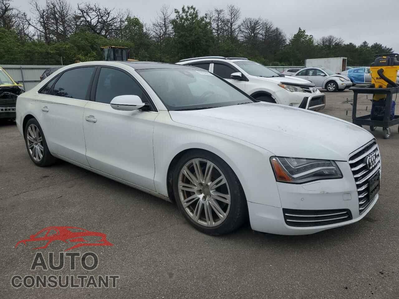 AUDI A8 2013 - WAURGAFD5DN018082