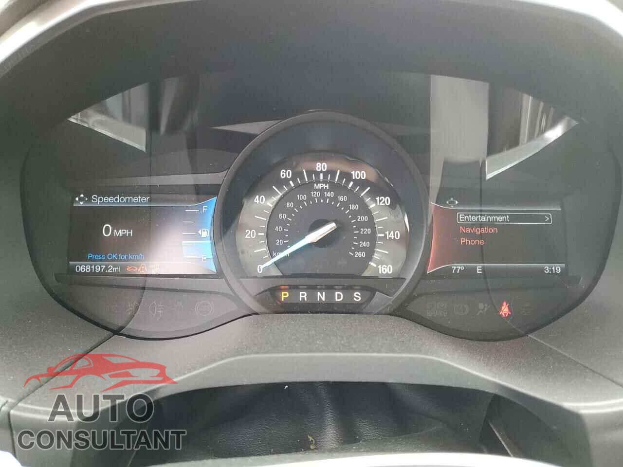 FORD EDGE 2017 - 2FMPK3K85HBC62812