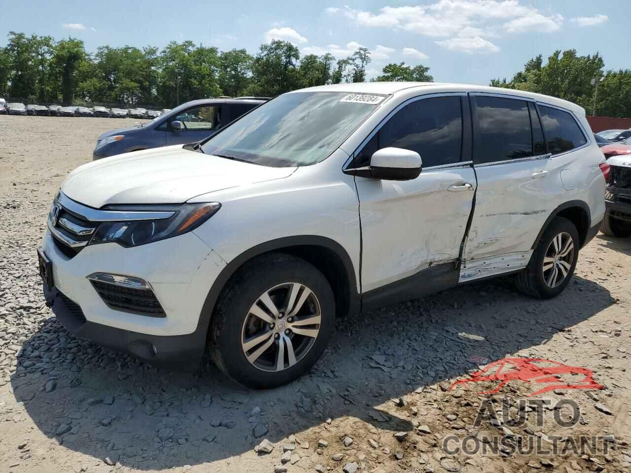 HONDA PILOT 2018 - 5FNYF6H39JB059408