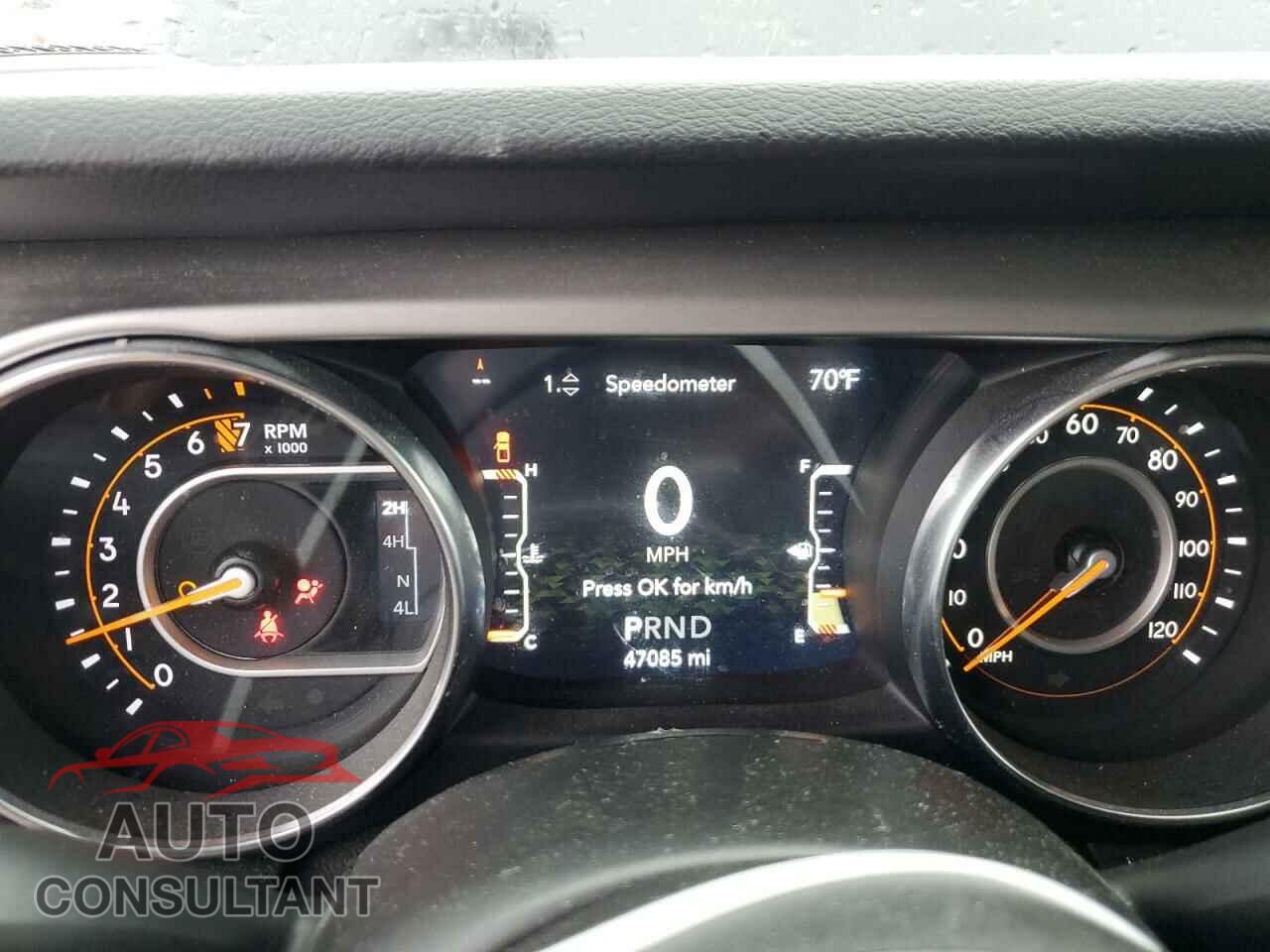 JEEP GLADIATOR 2021 - 1C6HJTAG5ML515519