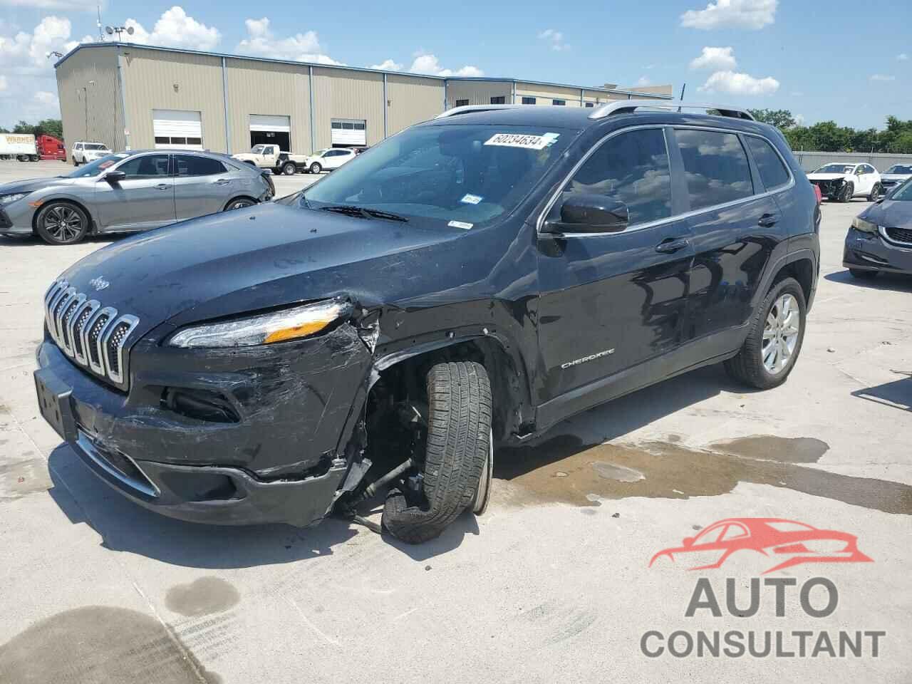 JEEP GRAND CHER 2016 - 1C4PJLDB1GW229285