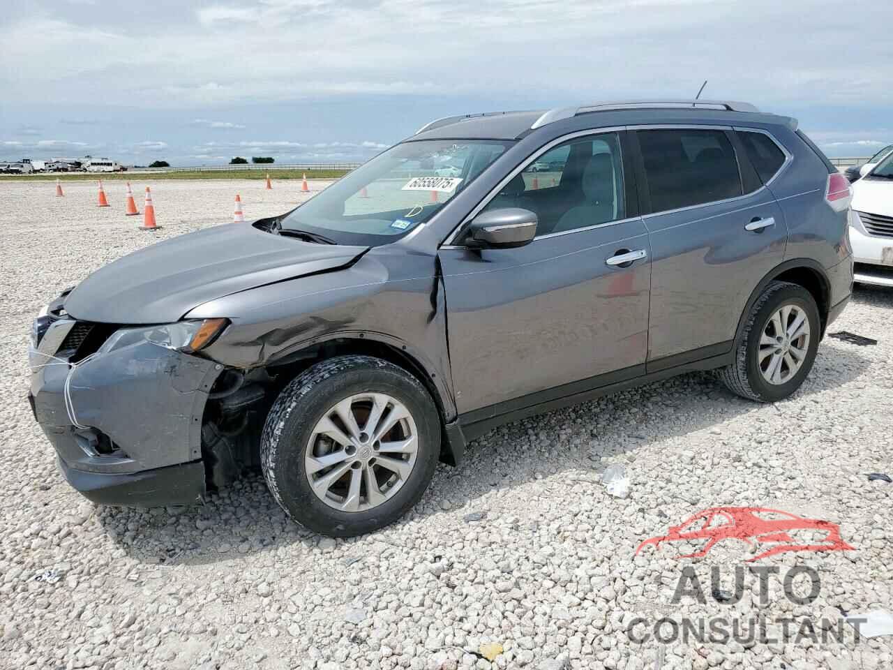 NISSAN ROGUE 2015 - KNMAT2MT6FP585842