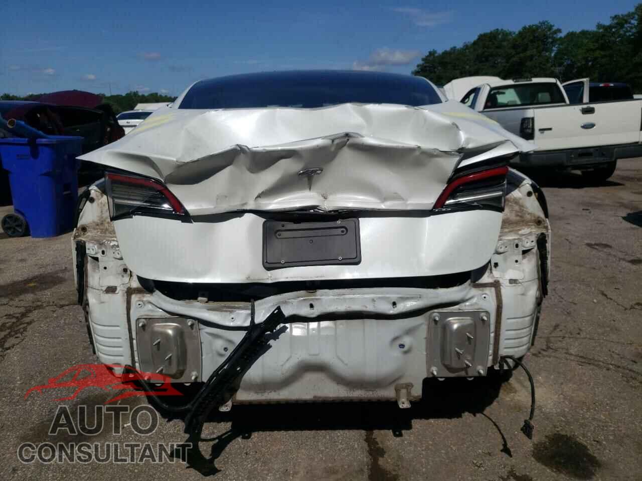 TESLA MODEL 3 2019 - 5YJ3E1EA1KF447947