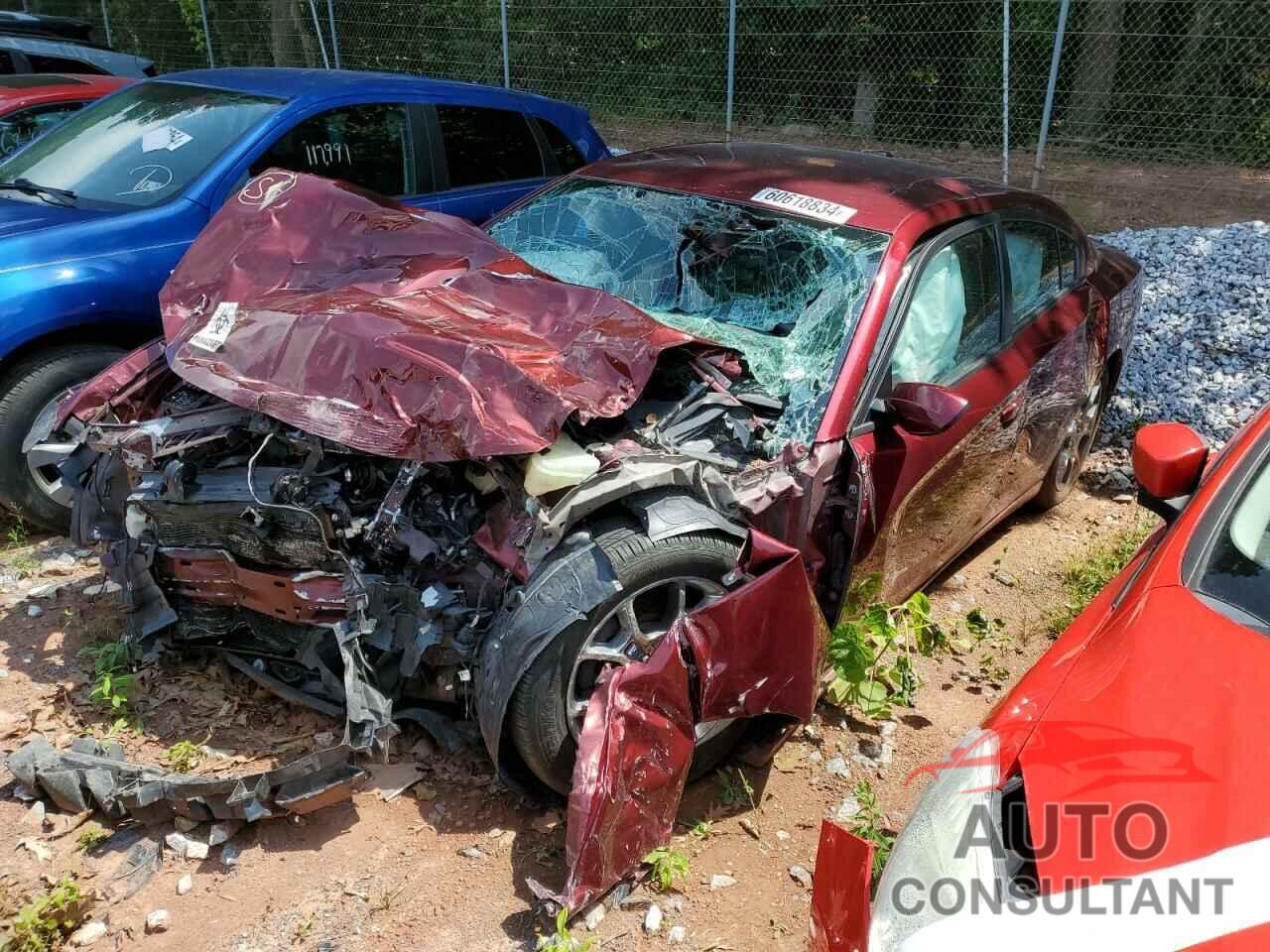 DODGE CHARGER 2017 - 2C3CDXFG0HH637299