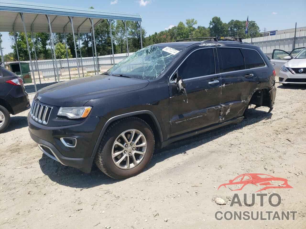 JEEP GRAND CHER 2016 - 1C4RJEBG3GC368502