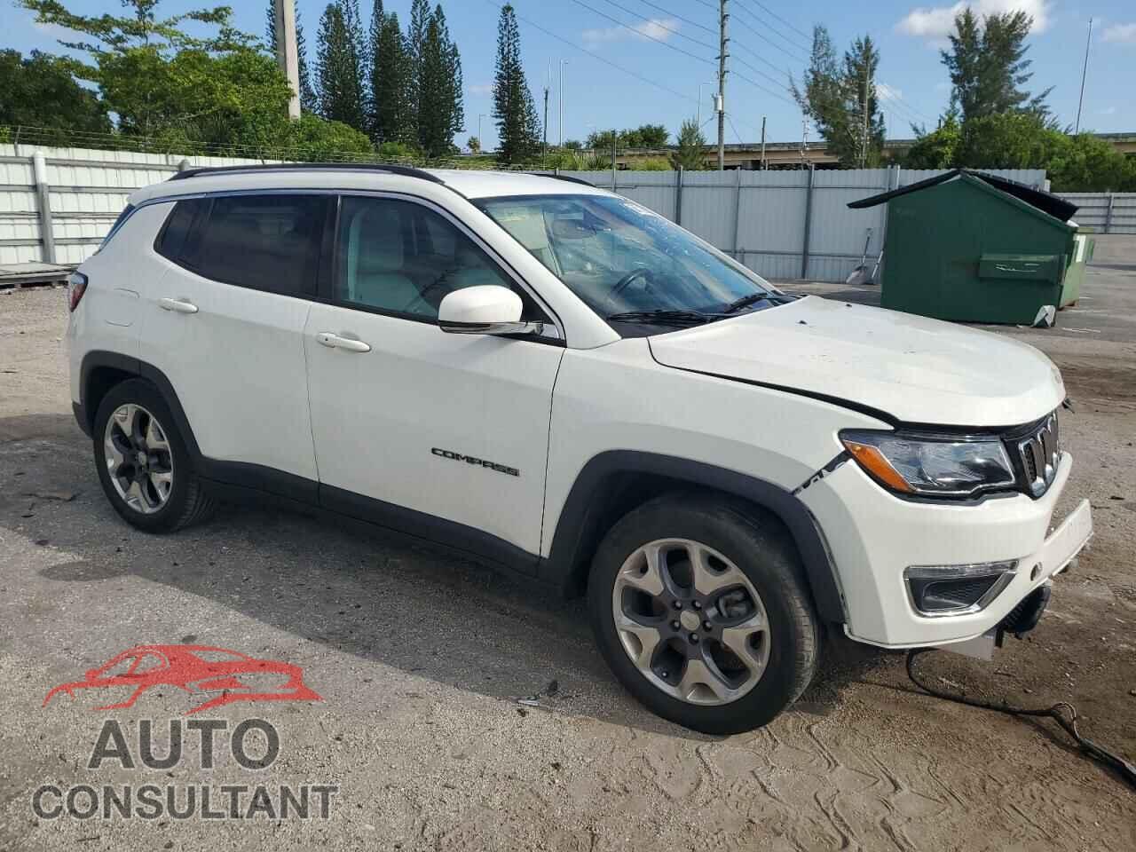 JEEP COMPASS 2020 - 3C4NJCCB7LT158344