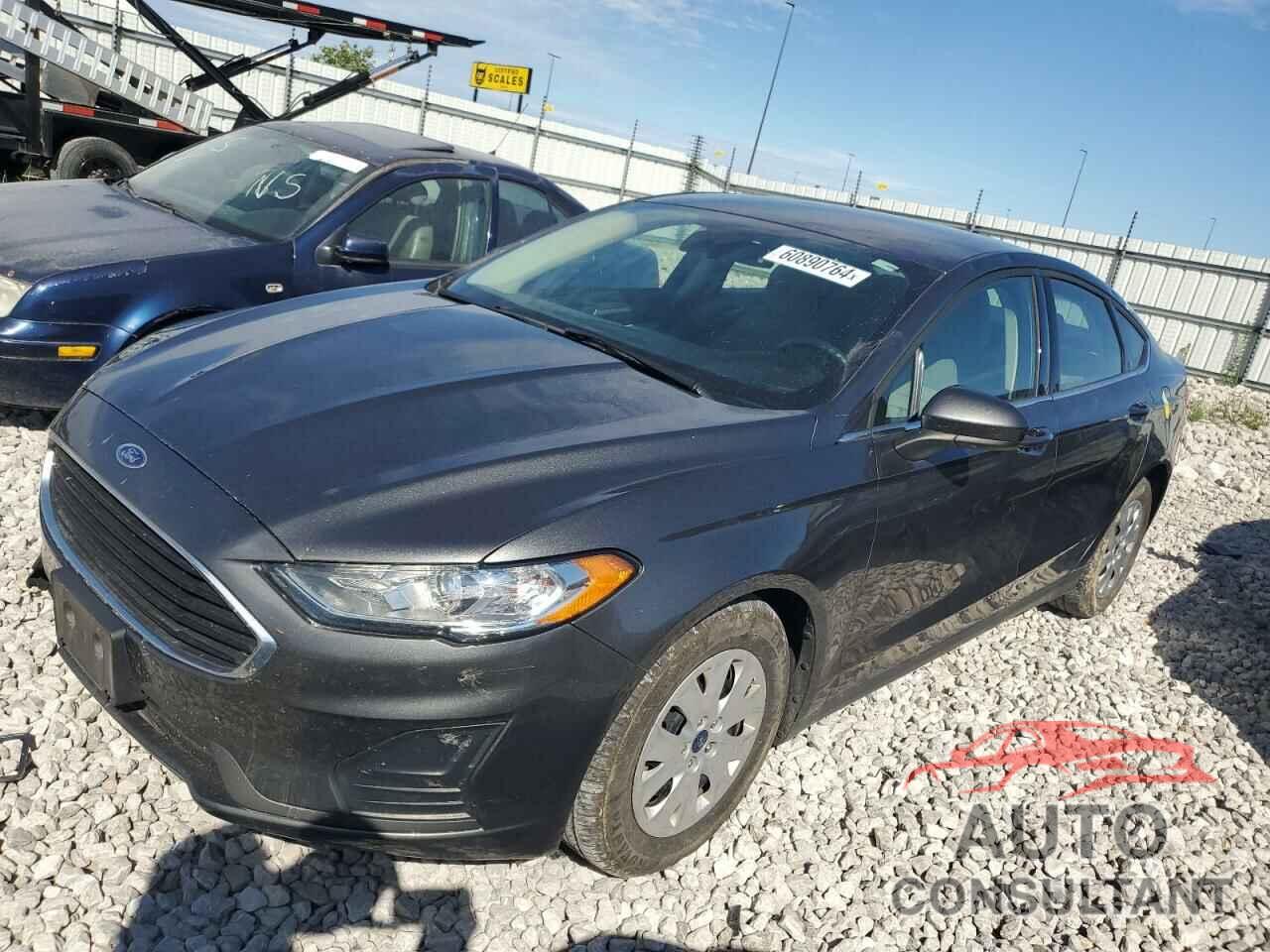 FORD FUSION 2020 - 3FA6P0G74LR229395